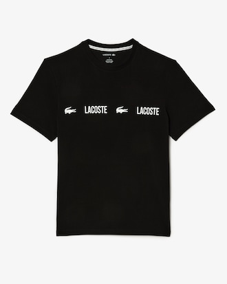 면 저지 라운지웨어 티셔츠