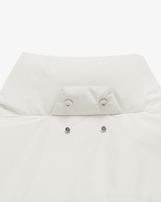 롱 기장 코트형 다운