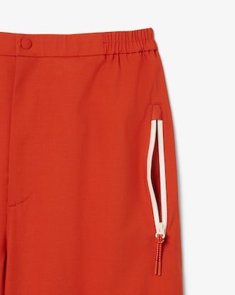 유니섹스 라이트 타프타 루즈핏 트라우저