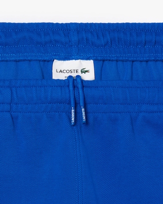 더블페이스 피케 트랙팬츠