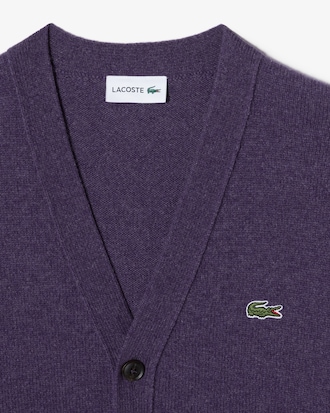 베이직 V넥 가디건