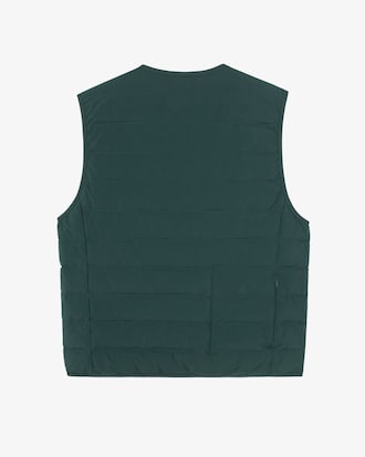 경량 다운 베스트