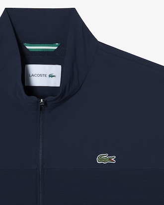 골프 블록형 반팔 아노락