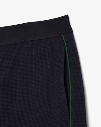 텍스처 니트 라운지 웨어 반바지