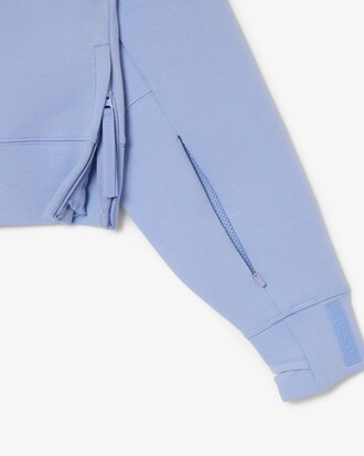 더블페이스 액티브 후드 스웻셔츠