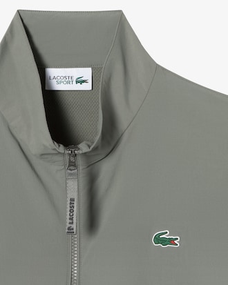 점퍼형 우븐 셋업