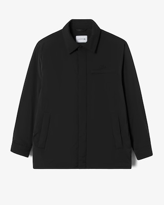 셔츠형 다운 블루종