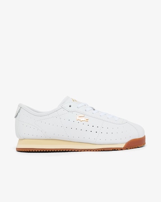 여성 Club-Low 레더 스니커즈