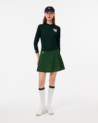 골프 사이드 플리츠 스커트