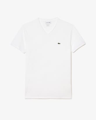 베이직 V넥 티셔츠