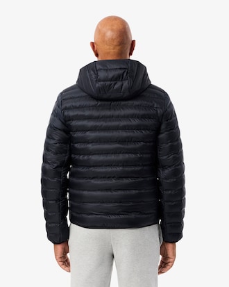 THERMORE 후드 경량 패딩