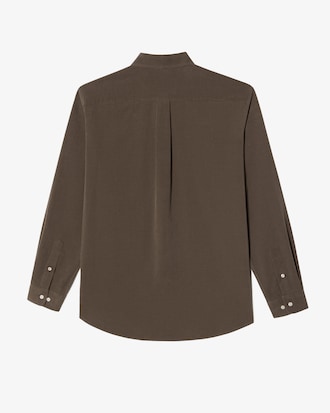 코듀로이 솔리드 셔츠