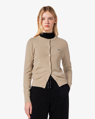 베이직 크루넥 가디건