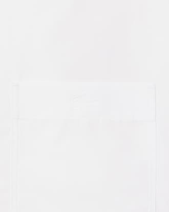 오버사이즈핏 포플린 셔츠