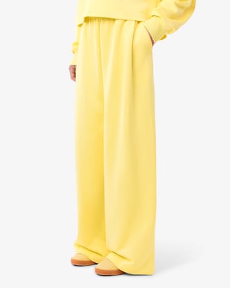 남성 오버사이즈 더블 페이스 스웨트팬츠