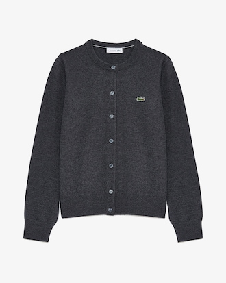 베이직 크루넥 가디건