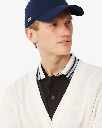 코튼 립 가디건