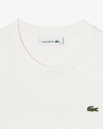 베이직 크루넥 반팔 스웨터