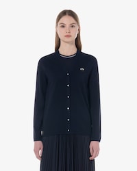 썸머 브이넥 미들 가디건