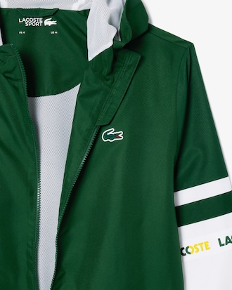 테니스 레터링 바람막이