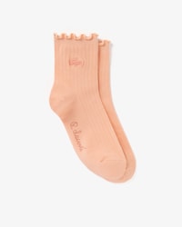 여성 레이스 앵클 삭스