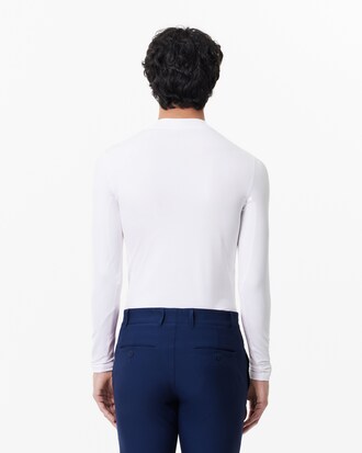 반터틀넥 긴팔 티셔츠