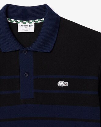 MIF 스트라이프 컬러블록 폴로