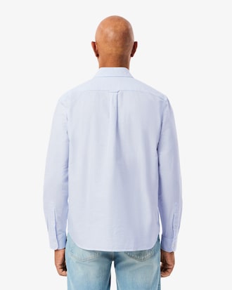 옥스포드 스트라이프 셔츠