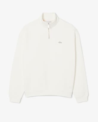 루즈핏 반집업 풀오버