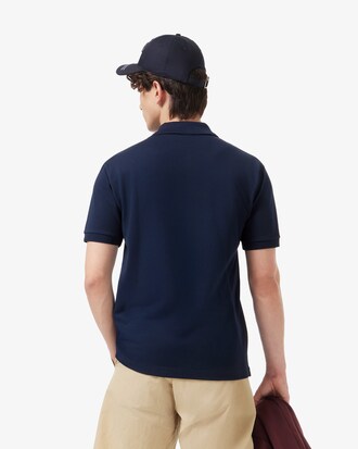 클래식핏 반팔 폴로 셔츠