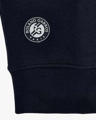 롤랑가로스 그래픽 크루넥 스웻셔츠