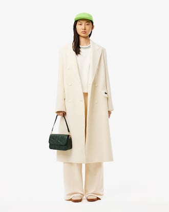 컬러 티핑 릴랙스핏 스웻셔츠