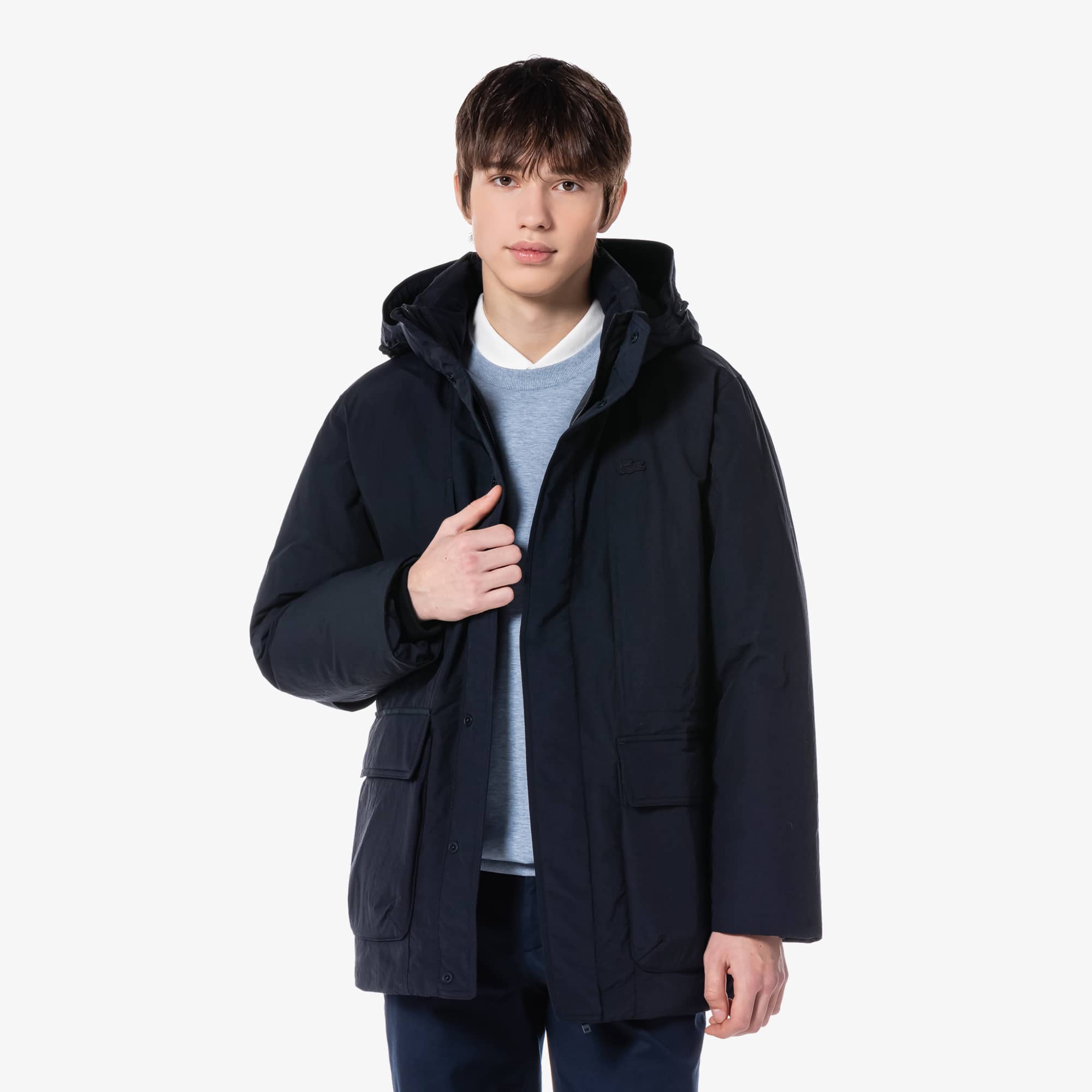 중기장 헤비 다운 - LAST CHANCE - New 2026 | Lacoste