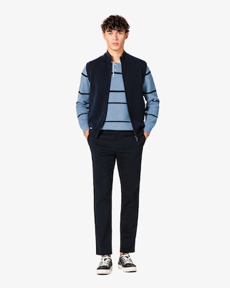 브러쉬드 치노 팬츠