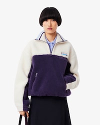 폴라폴리스 하프집업 스웻셔츠