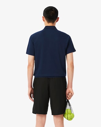 트레이닝 래글런 반팔 폴로 셔츠