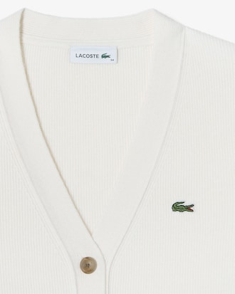 방모 브이넥 가디건