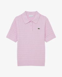 케이블 스웨터 폴로 셔츠