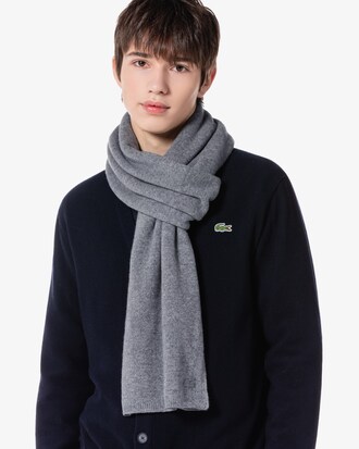 캐시혼방 솔리드 머플러