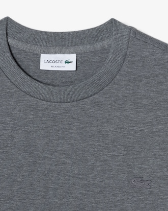 쿠션지 크루넥 스웻셔츠