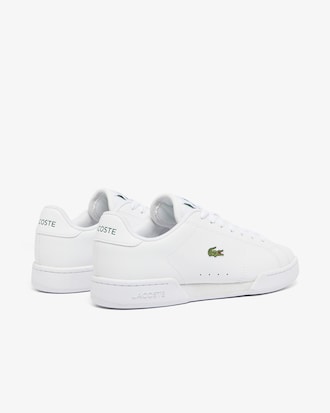 여성 카나비 컵 레더 스니커즈