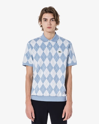 아가일 반팔 폴로