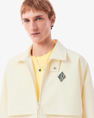 유니섹스 나일론 트랙탑 블루종