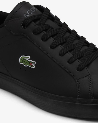 남성 Powercourt 레더 스니커즈