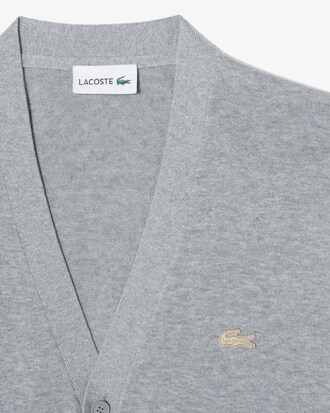 베이직 V넥 가디건