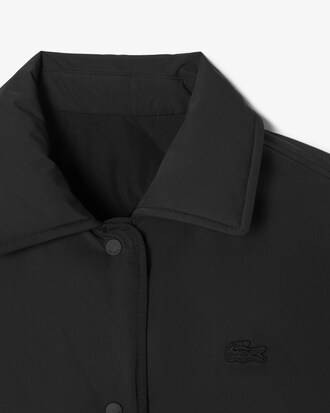 리버시블 퀼팅 카라형 점퍼