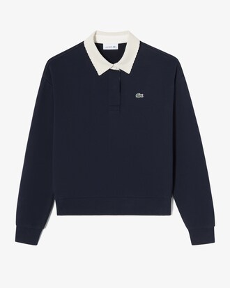 코듀로이 카라 스웻셔츠