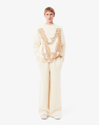 유니섹스 테리 니트 트랙팬츠