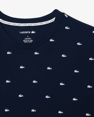 올오버 프린트 셔츠