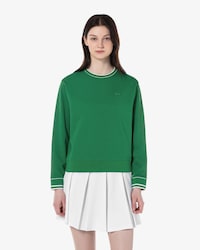 크루넥 긴팔 스웻셔츠